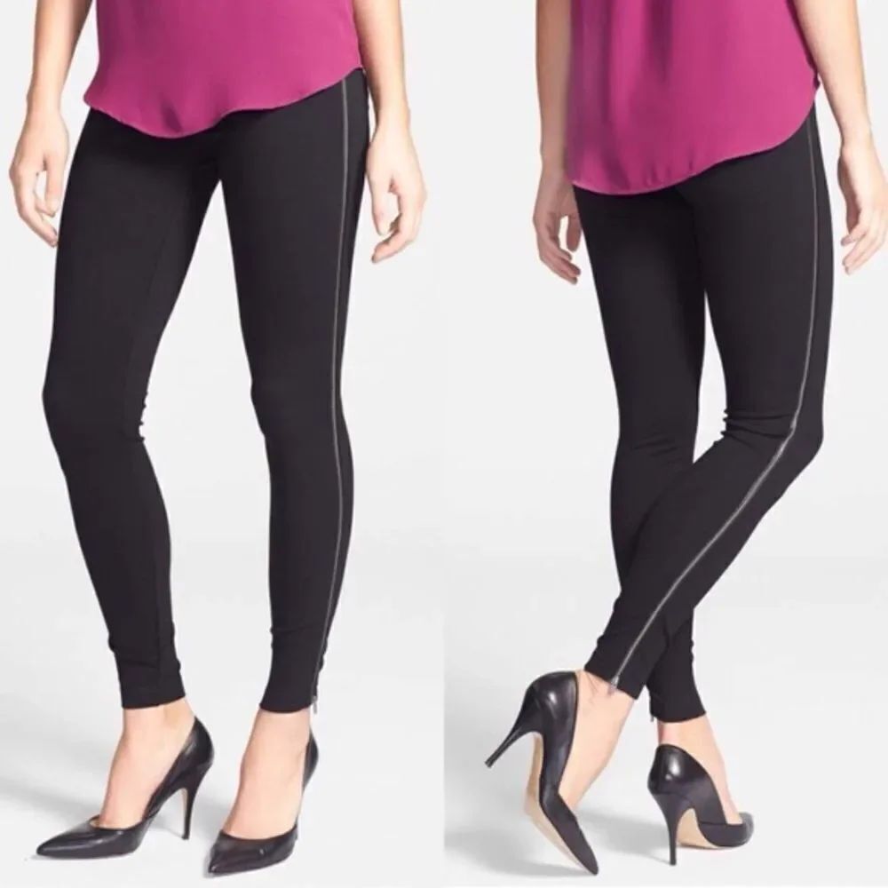 ✨ Lysse Black Side Zip Leggings✨